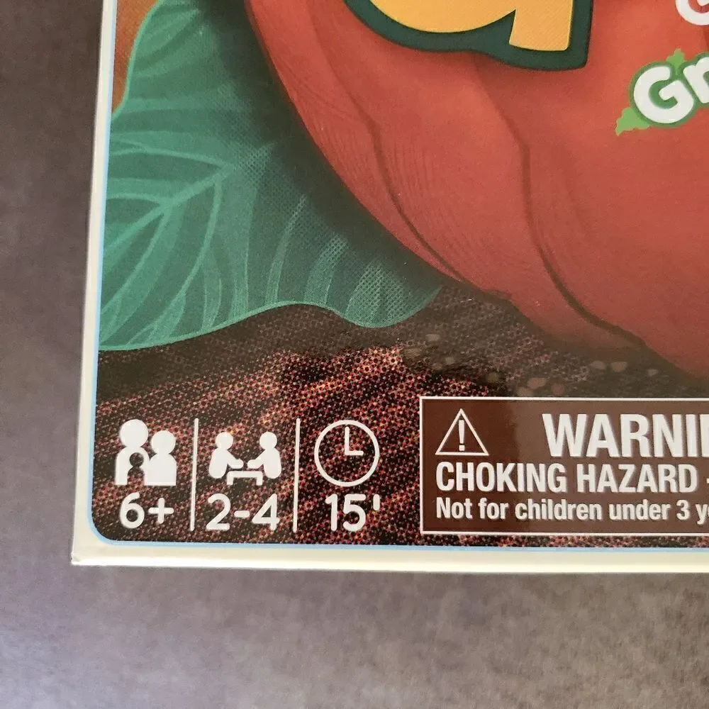 Oh My Gourd! Ravensburger Growing Board Game